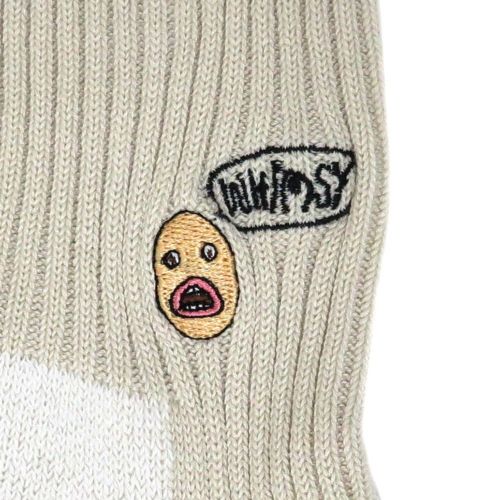 WHIMSY SOCKS ウィムジー ソックス 靴下 EMJAY SAND スケートボード スケボー 4