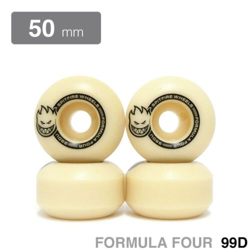 SPITFIRE WHEEL スピットファイヤー ウィール FORMULA FOUR (F4) CLASSIC 99D LIL SMOKIES 50mm スケートボード スケボー