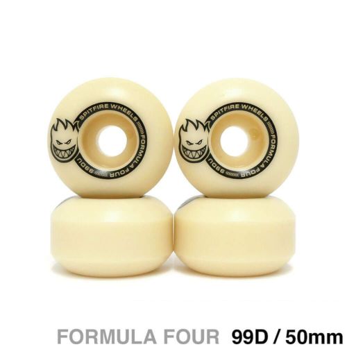 SPITFIRE WHEEL スピットファイヤー ウィール FORMULA FOUR (F4) CLASSIC 99D LIL SMOKIES 50mm スケートボード スケボー