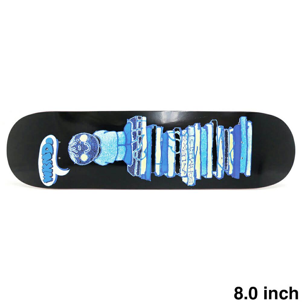 WKND DECK ウィークエンド デッキ ALEX SCHMIDT A FOR AL 8.0 スケートボード スケボー