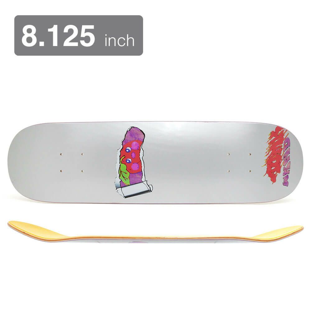 WKND DECK ウィークエンド デッキ TOM KARANGELOV PSYCHO PURPLE STAIN 8.125 SHOVEL NOSE スケートボード スケボー