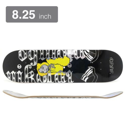 WKND DECK ウィークエンド デッキ NIKOLAI PIOMBO XPT BLACK 8.25 スケートボード スケボー