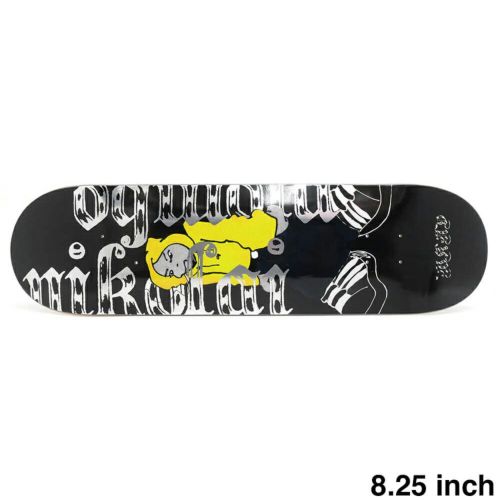 WKND DECK ウィークエンド デッキ NIKOLAI PIOMBO XPT BLACK 8.25 スケートボード スケボー