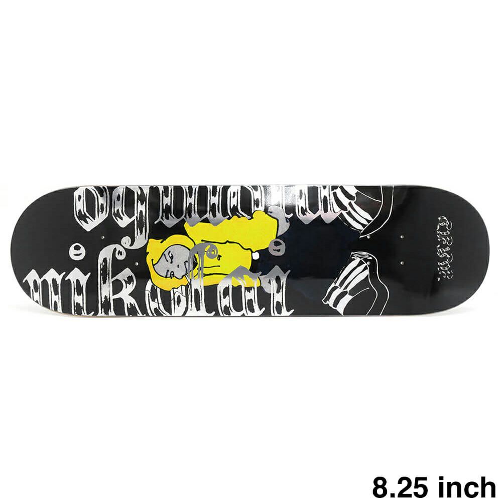 WKND DECK ウィークエンド デッキ NIKOLAI PIOMBO XPT BLACK 8.25 スケートボード スケボー
