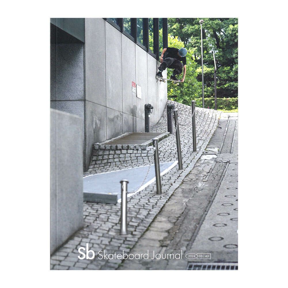 SB SKATEBOARD JOURNAL エスビー 雑誌 43 スケートボード スケボー