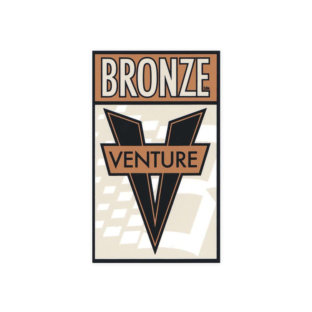 VENTURE STICKER ベンチャー ステッカー BRONZE x VENTURE AWAKE MID スケートボード スケボー