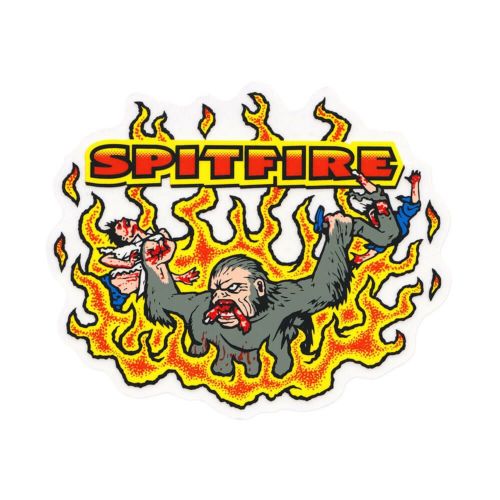 SPITFIRE STICKER スピットファイヤー ステッカー MAULERS 5.5 スケートボード スケボー