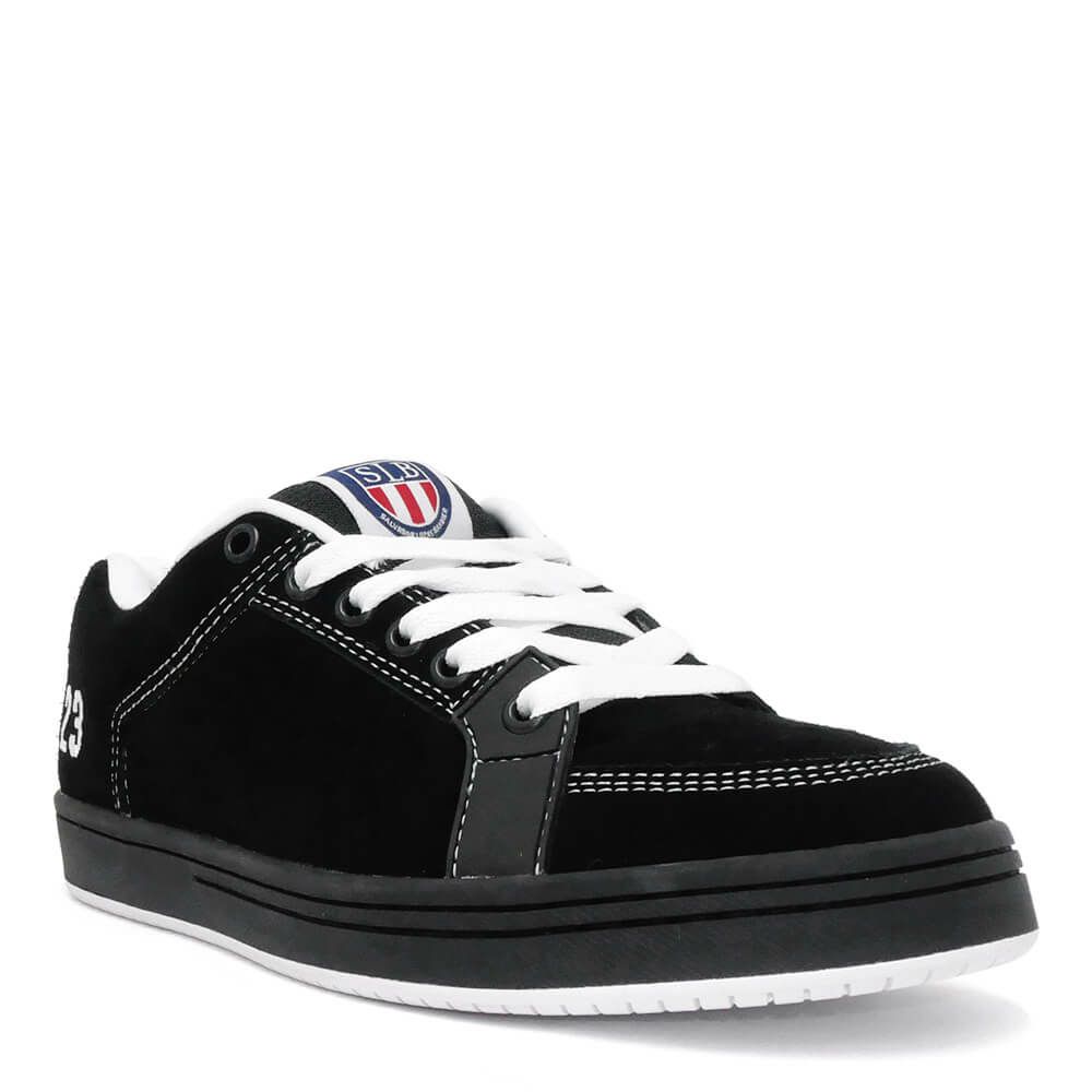 ETNIES SHOES エトニーズ シューズ スニーカー SAL23 BLACK/WHITE 