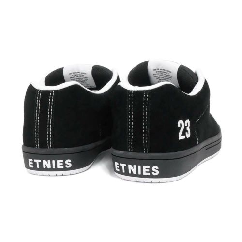 ETNIES SHOES エトニーズ シューズ スニーカー SAL23 BLACK/WHITE スケートボード スケボー 2