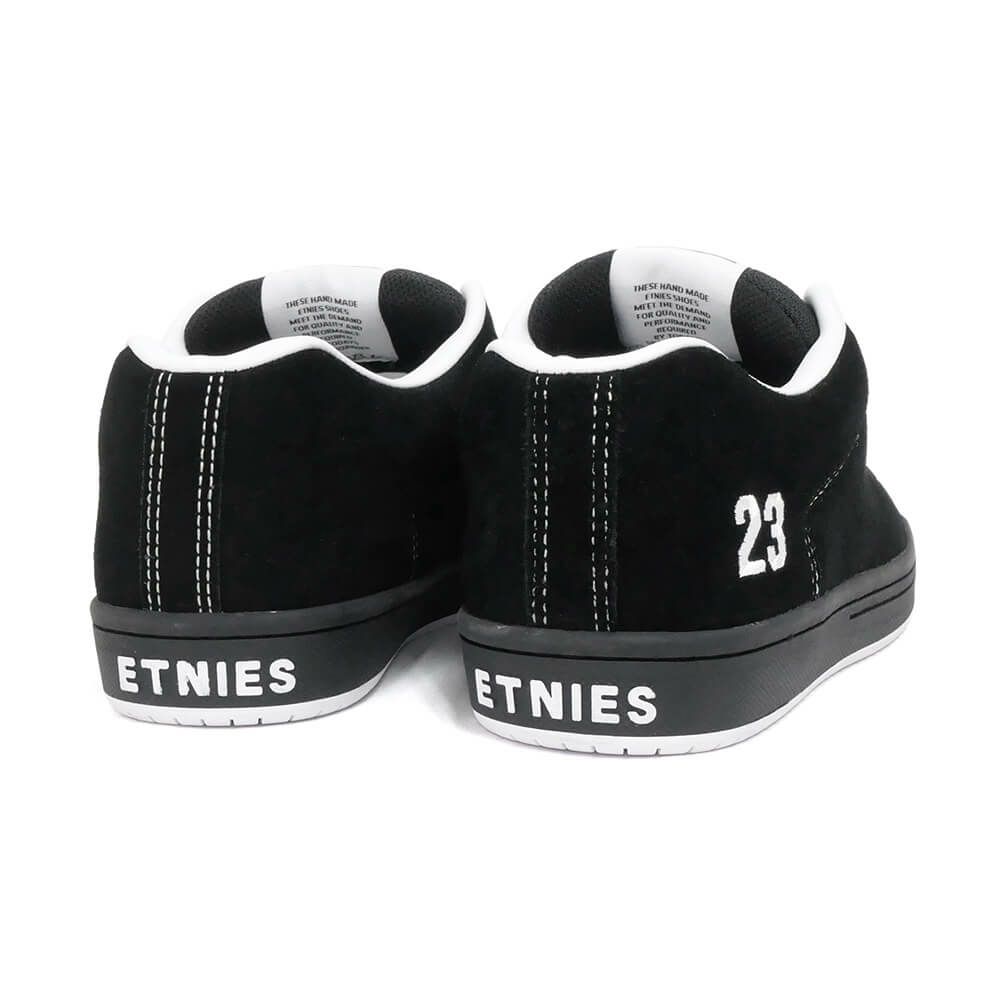 ETNIES SHOES エトニーズ シューズ スニーカー SAL23 BLACK/WHITE 