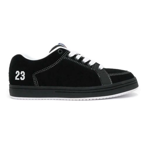 ETNIES SHOES エトニーズ シューズ スニーカー SAL23 BLACK/WHITE スケートボード スケボー 3