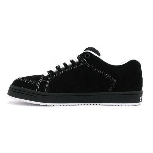 ETNIES SHOES エトニーズ シューズ スニーカー SAL23 BLACK/WHITE スケートボード スケボー 4