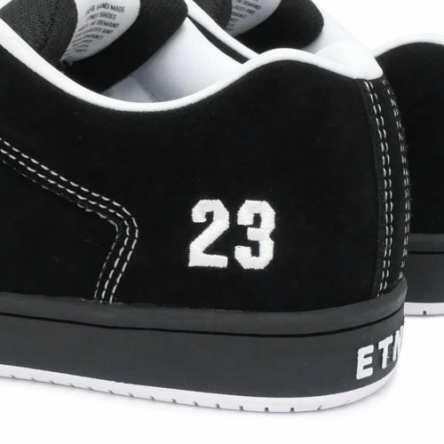 ETNIES SHOES エトニーズ シューズ スニーカー SAL23 BLACK/WHITE スケートボード スケボー 6