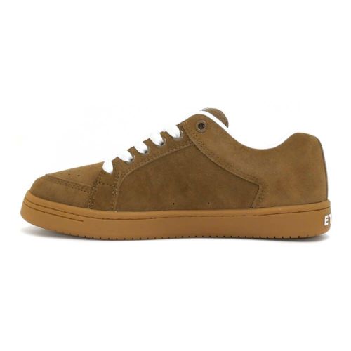 ETNIES SHOES エトニーズ シューズ スニーカー SAL23 BROWN/GUM スケートボード スケボー 4