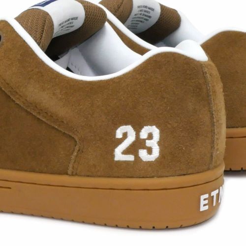 ETNIES SHOES エトニーズ シューズ スニーカー SAL23 BROWN/GUM スケートボード スケボー 6