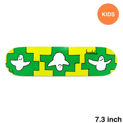 KROOKED DECK クルキッド デッキ（子供用） TEAM TRIO 7.3 スケートボード スケボー