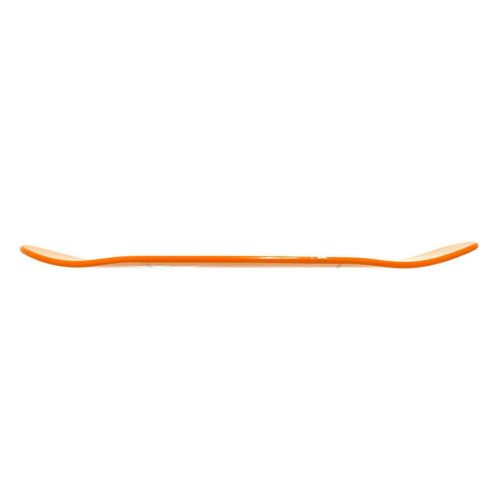 KROOKED DECK クルキッド デッキ TEAM ZIP ZINGER CLASSIC ORANGE 7.75 スケートボード スケボー 1