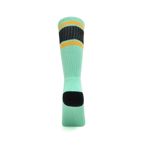 ANTIHERO SOCKS アンチヒーロー ソックス 靴下 BLACKHERO OUTLINE EMB GREEN/BLACK スケートボード スケボー 2