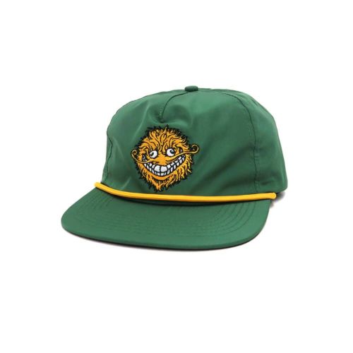 ANTIHERO CAP アンチヒーロー キャップ GRIMPLE SNAPBACK DARK GREEN/ORANGE スケートボード スケボー 