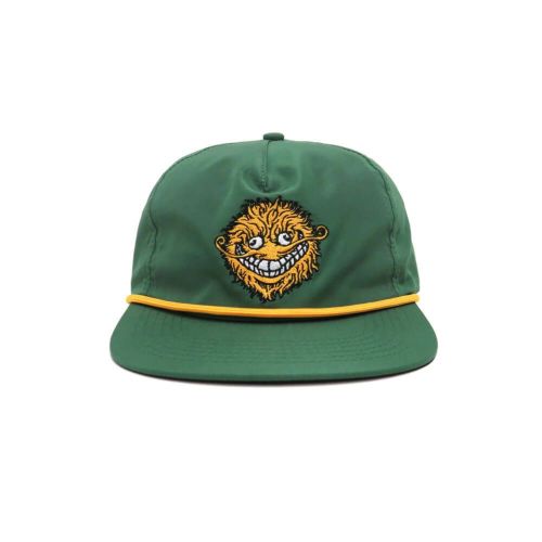 ANTIHERO CAP アンチヒーロー キャップ GRIMPLE SNAPBACK DARK GREEN/ORANGE スケートボード スケボー 1