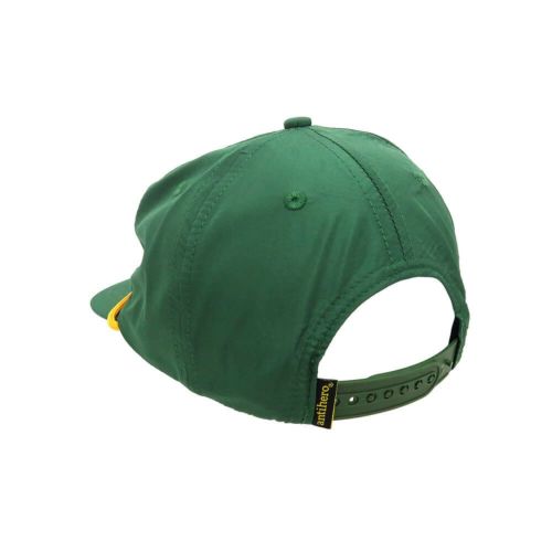 ANTIHERO CAP アンチヒーロー キャップ GRIMPLE SNAPBACK DARK GREEN/ORANGE スケートボード スケボー 2