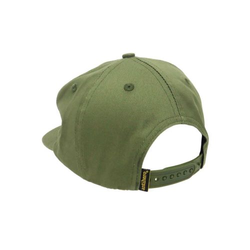 ANTIHERO CAP アンチヒーロー キャップ LIL PIGEON SNAPBACK SAFARI GREEN スケートボード スケボー 2