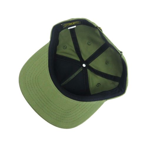 ANTIHERO CAP アンチヒーロー キャップ LIL PIGEON SNAPBACK SAFARI GREEN スケートボード スケボー 3