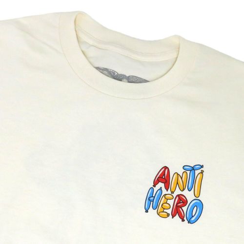 ANTIHERO T-SHIRT アンチヒーロー Tシャツ BOZOS PREMIUM CREAM スケートボード スケボー 2