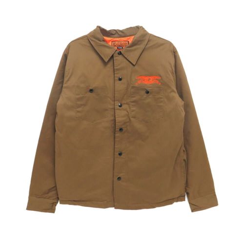 ANTIHERO JACKET アンチヒーロー ジャケット HECHO POR SKATE BROWN スケートボード スケボー 