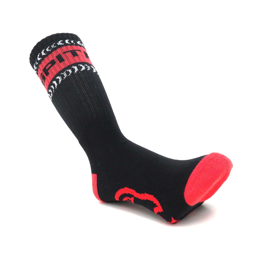 SPITFIRE SOCKS スピットファイヤー ソックス 靴下 CLASSIC 87 BIGHEAD 3 PACK BLACK/WHITE/RED スケートボード スケボー 