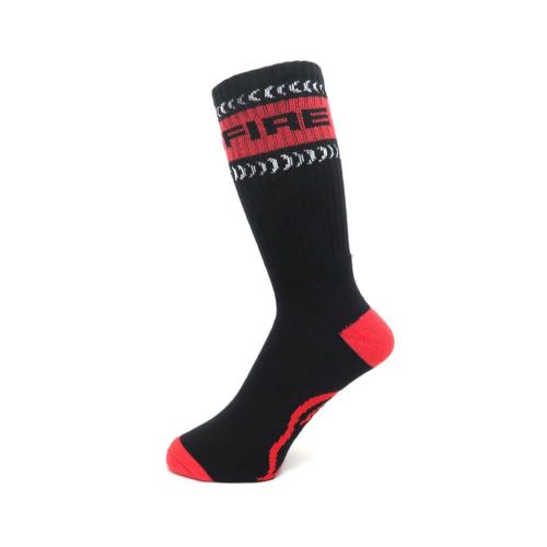 SPITFIRE SOCKS スピットファイヤー ソックス 靴下 CLASSIC 87 BIGHEAD 3 PACK BLACK/WHITE/RED スケートボード スケボー 1