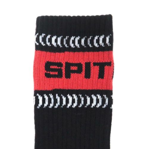 SPITFIRE SOCKS スピットファイヤー ソックス 靴下 CLASSIC 87 BIGHEAD 3 PACK BLACK/WHITE/RED スケートボード スケボー 4