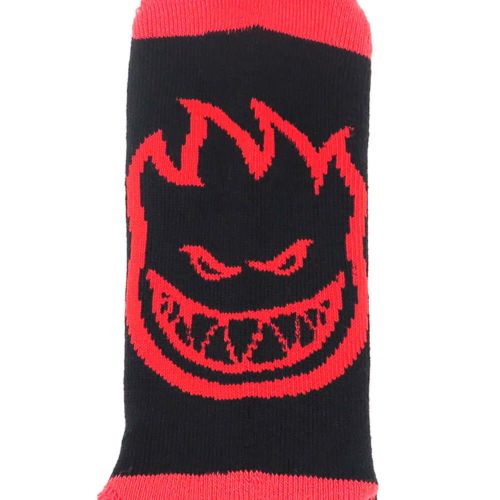 SPITFIRE SOCKS スピットファイヤー ソックス 靴下 CLASSIC 87 BIGHEAD 3 PACK BLACK/WHITE/RED スケートボード スケボー 5