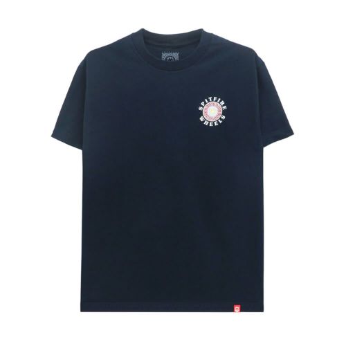 SPITFIRE T-SHIRT スピットファイヤー Tシャツ OG CLASSIC FILL NAVY/RED/WHITE スケートボード スケボー 1