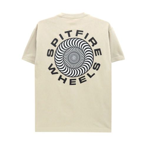 SPITFIRE T-SHIRT スピットファイヤー Tシャツ CLASSIC 87 SWIRL FILL SAND スケートボード スケボー 