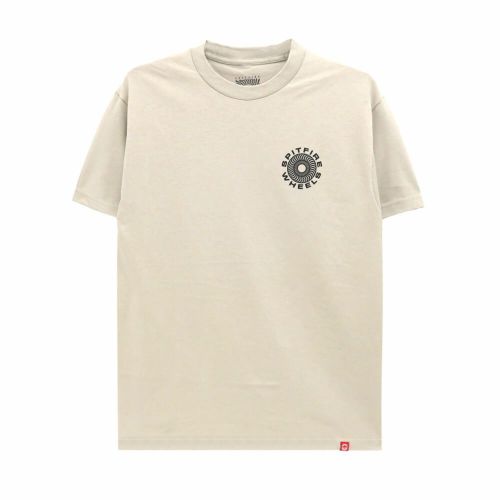 SPITFIRE T-SHIRT スピットファイヤー Tシャツ CLASSIC 87 SWIRL FILL SAND スケートボード スケボー 1