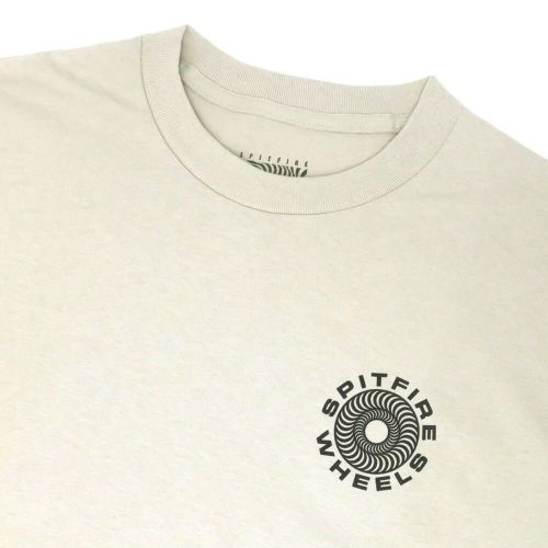 SPITFIRE T-SHIRT スピットファイヤー Tシャツ CLASSIC 87 SWIRL FILL SAND スケートボード スケボー 2