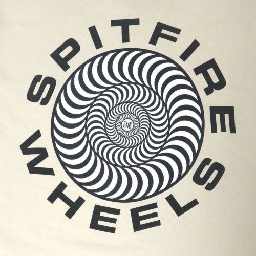 SPITFIRE T-SHIRT スピットファイヤー Tシャツ CLASSIC 87 SWIRL FILL SAND スケートボード スケボー 3