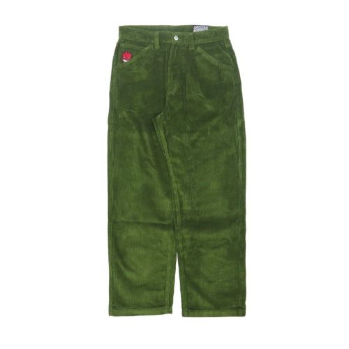 SPITFIRE PANTS スピットファイヤー パンツ ジーンズ BIGHEAD FILL CORDUROY OLIVE スケートボード スケボー 