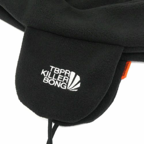 TIGHTBOOTH（TBPR）KNITCAP タイトブース ニットキャップ TIGHTBOOTH x KILLER BONG FLEECE FLIGHT BEANIE BLACK スケートボード スケボー 2