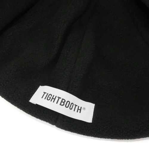 TIGHTBOOTH（TBPR）KNITCAP タイトブース ニットキャップ TIGHTBOOTH x KILLER BONG FLEECE FLIGHT BEANIE BLACK スケートボード スケボー 4