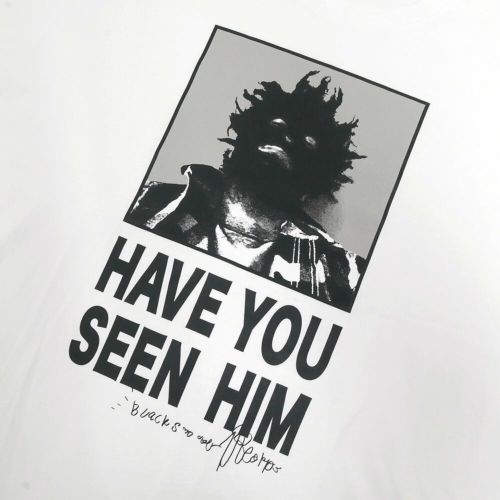 TIGHTBOOTH（TBPR）T-SHIRT タイトブース Tシャツ TIGHTBOOTH x KILLER BONG HAVE YOU SEEN HIM T-SHIRT WHITE スケートボード スケボー 2