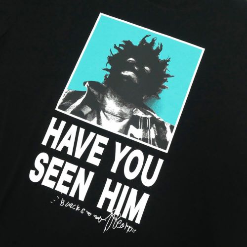 TIGHTBOOTH（TBPR）T-SHIRT タイトブース Tシャツ TIGHTBOOTH x KILLER BONG HAVE YOU SEEN HIM T-SHIRT BLACK スケートボード スケボー 2