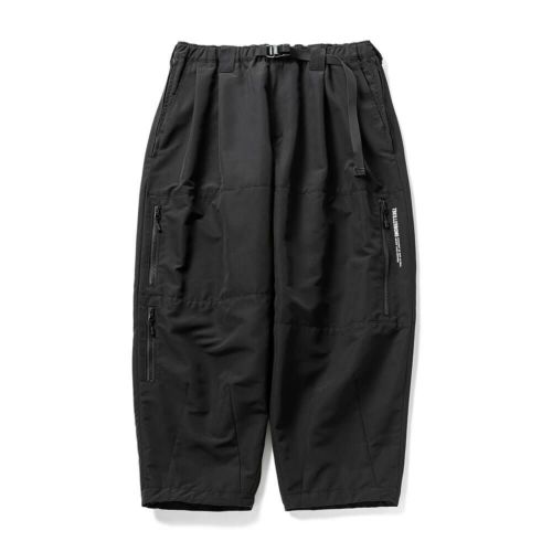 TIGHTBOOTH（TBPR） PANTS タイトブース パンツ ジーンズ TIGHTBOOTH x KILLER BONG KB TACTICAL BALLOON PANTS BLACK スケートボード スケボー