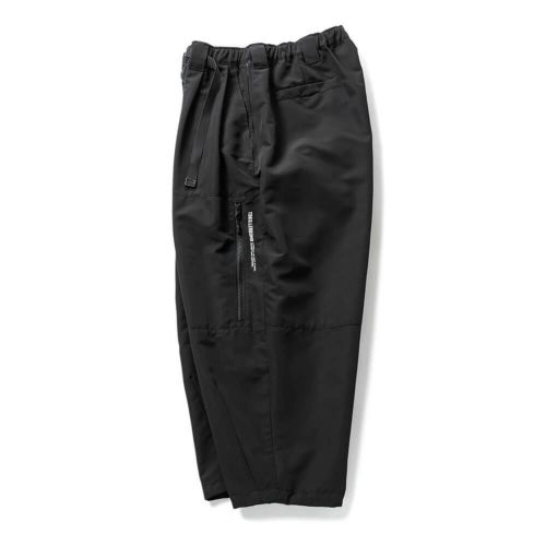 TIGHTBOOTH（TBPR） PANTS タイトブース パンツ ジーンズ TIGHTBOOTH x KILLER BONG KB TACTICAL BALLOON PANTS BLACK スケートボード スケボー 1