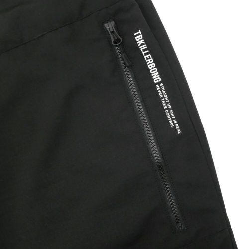 TIGHTBOOTH（TBPR） PANTS タイトブース パンツ ジーンズ TIGHTBOOTH x KILLER BONG KB TACTICAL BALLOON PANTS BLACK スケートボード スケボー 8