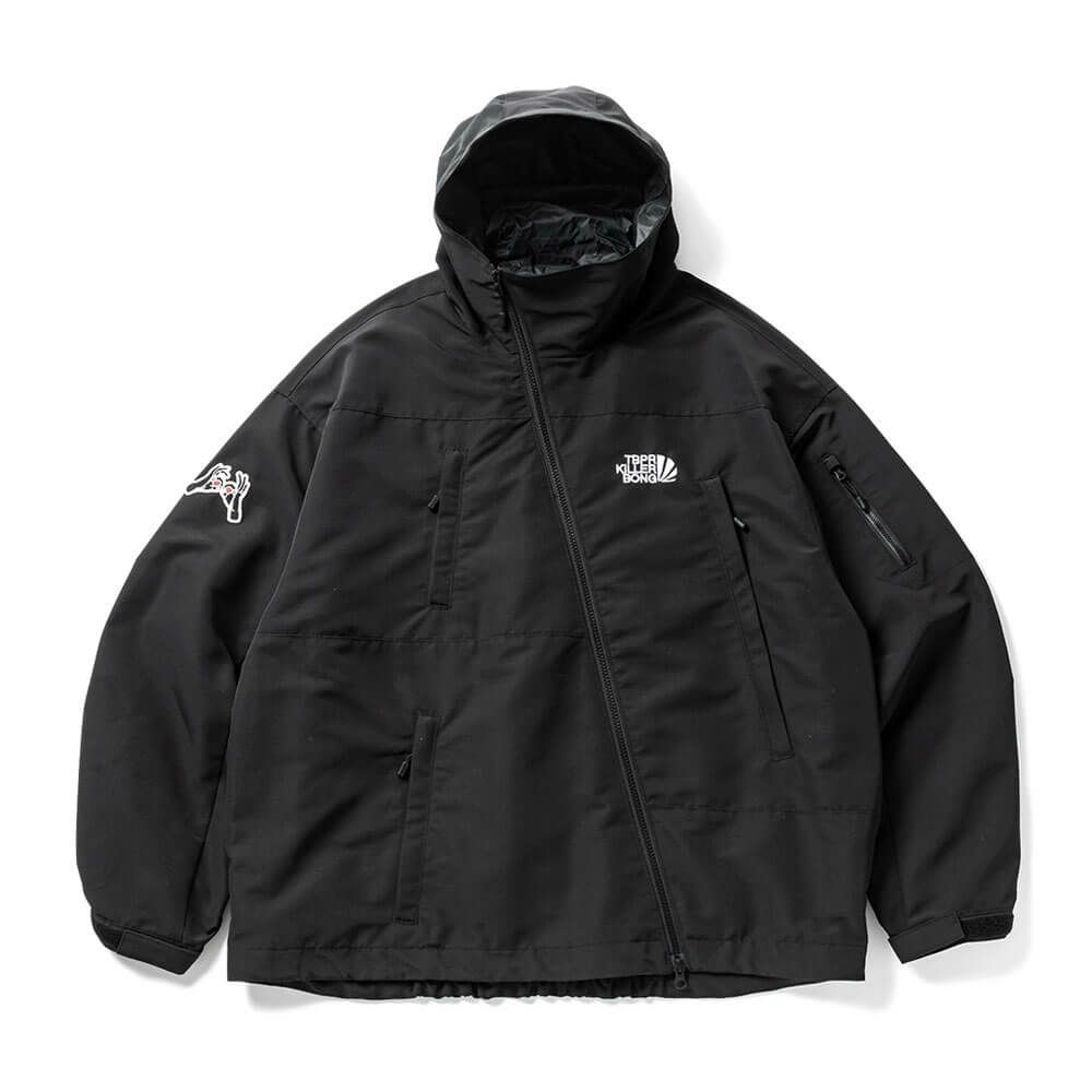 TIGHTBOOTH（TBPR）JACKET タイトブース ジャケット TIGHTBOOTH x KILLER BONG KB TACTICAL JKT BLACK スケートボード スケボー