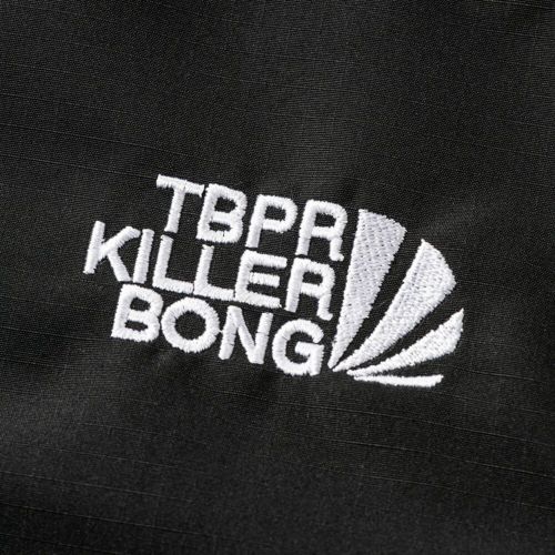 TIGHTBOOTH（TBPR）JACKET タイトブース ジャケット TIGHTBOOTH x KILLER BONG KB TACTICAL JKT BLACK スケートボード スケボー 2