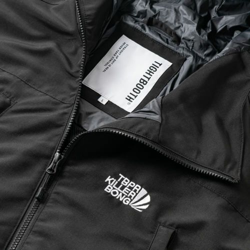 TIGHTBOOTH（TBPR）JACKET タイトブース ジャケット TIGHTBOOTH x KILLER BONG KB TACTICAL JKT BLACK スケートボード スケボー 3