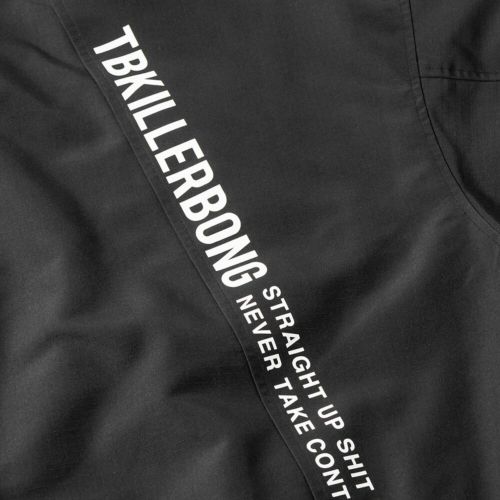 TIGHTBOOTH（TBPR）JACKET タイトブース ジャケット TIGHTBOOTH x KILLER BONG KB TACTICAL JKT BLACK スケートボード スケボー 14